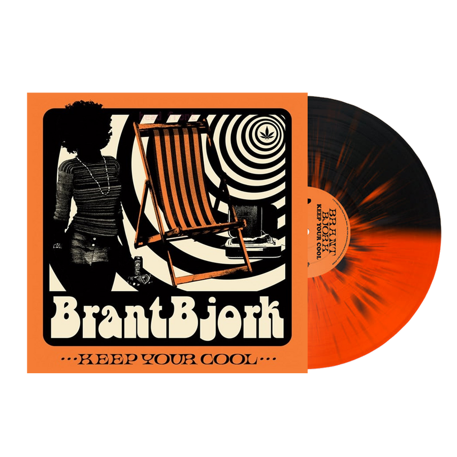 Brant Bjork - Keep Your Cool Vinyl LP - Black & Orange