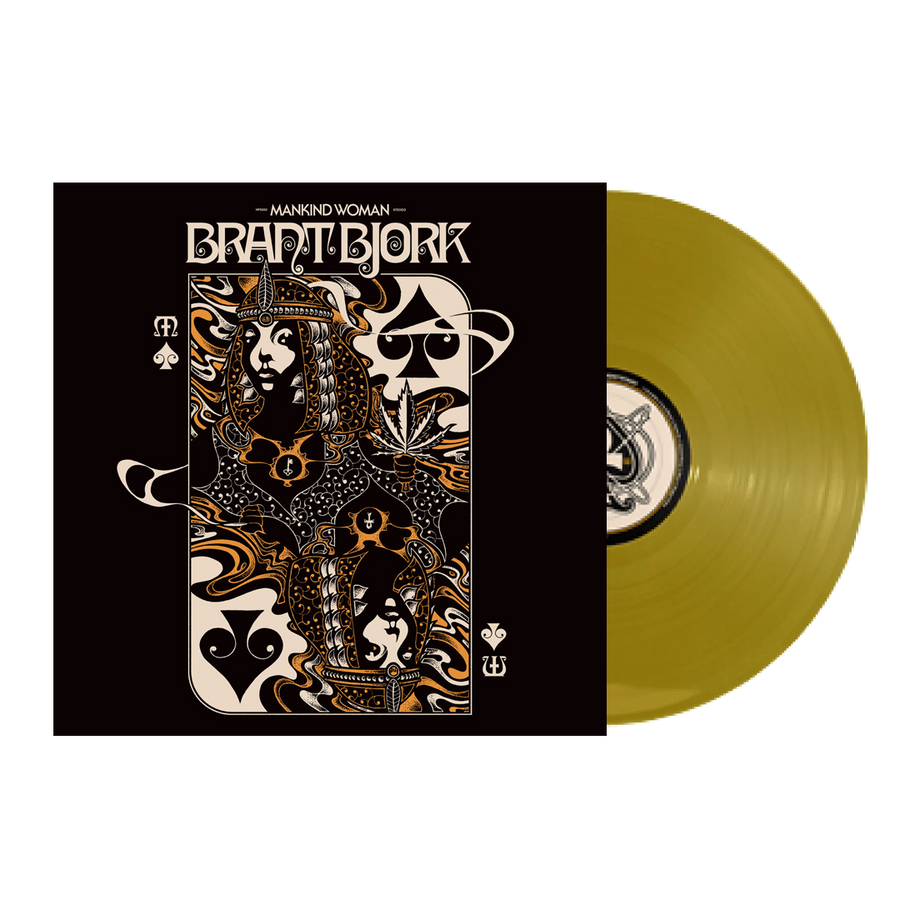 Brant Bjork - Mankind Woman Vinyl LP - Gold