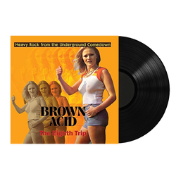 Brown Acid - The Eighth Trip Vinyl LP - Black