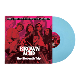 Brown Acid - The Eleventh Trip Vinyl LP - Light Blue