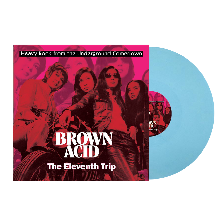 Brown Acid - The Eleventh Trip Vinyl LP - Light Blue