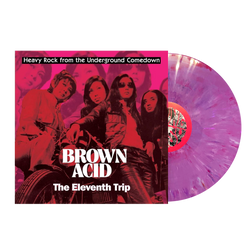 Brown Acid - The Eleventh Trip Vinyl LP - Purple