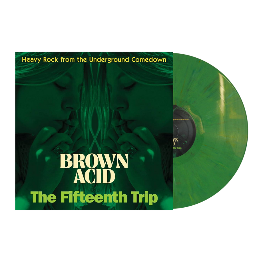 Brown Acid - The Fifteenth Trip Vinyl LP - Green Marble