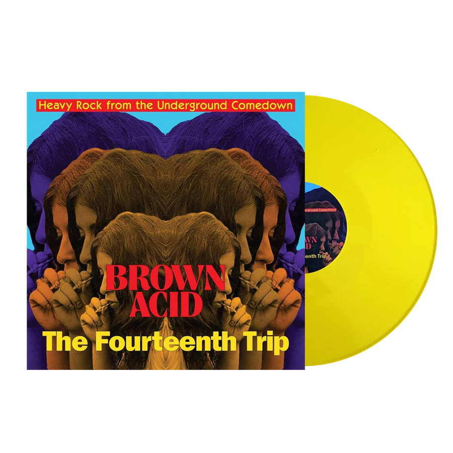 Brown Acid - The Fourteenth Trip Vinyl LP - Yellow