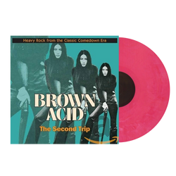 Brown Acid - The Second Trip Vinyl LP - Pink