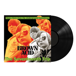 Brown Acid - The Seventeenth Trip Vinyl LP - Black