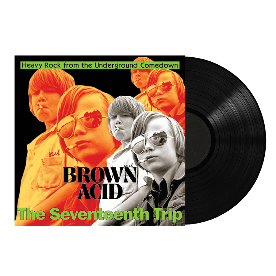 Brown Acid - The Seventeenth Trip Vinyl LP - Black