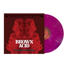 Brown Acid - The Seventh Trip Vinyl LP - Purple