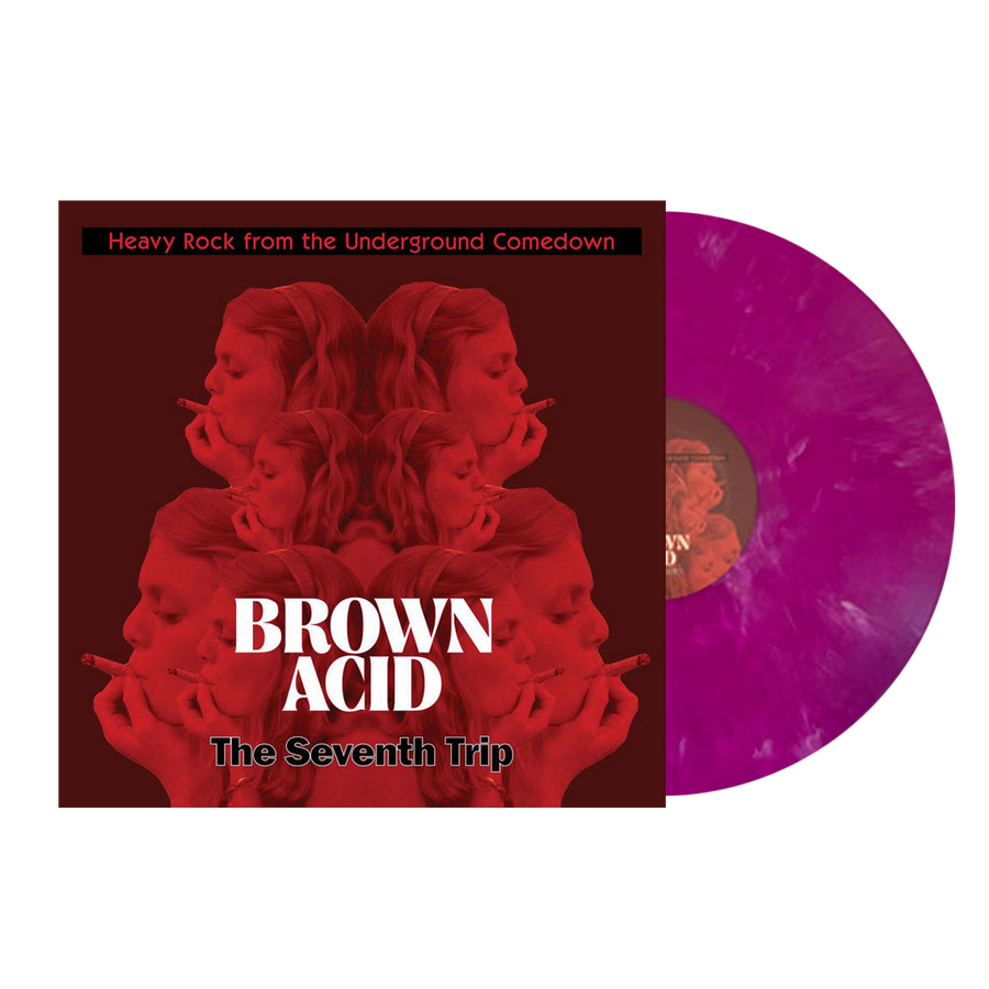 Brown Acid - The Seventh Trip Vinyl LP - Purple