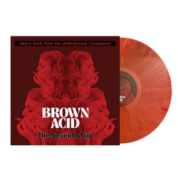 Brown Acid - The Seventh Trip Vinyl LP - Tomato Red
