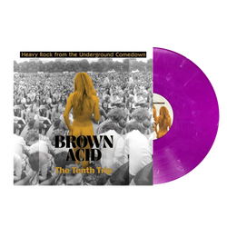 Brown Acid - The Tenth Trip Vinyl LP - Purple