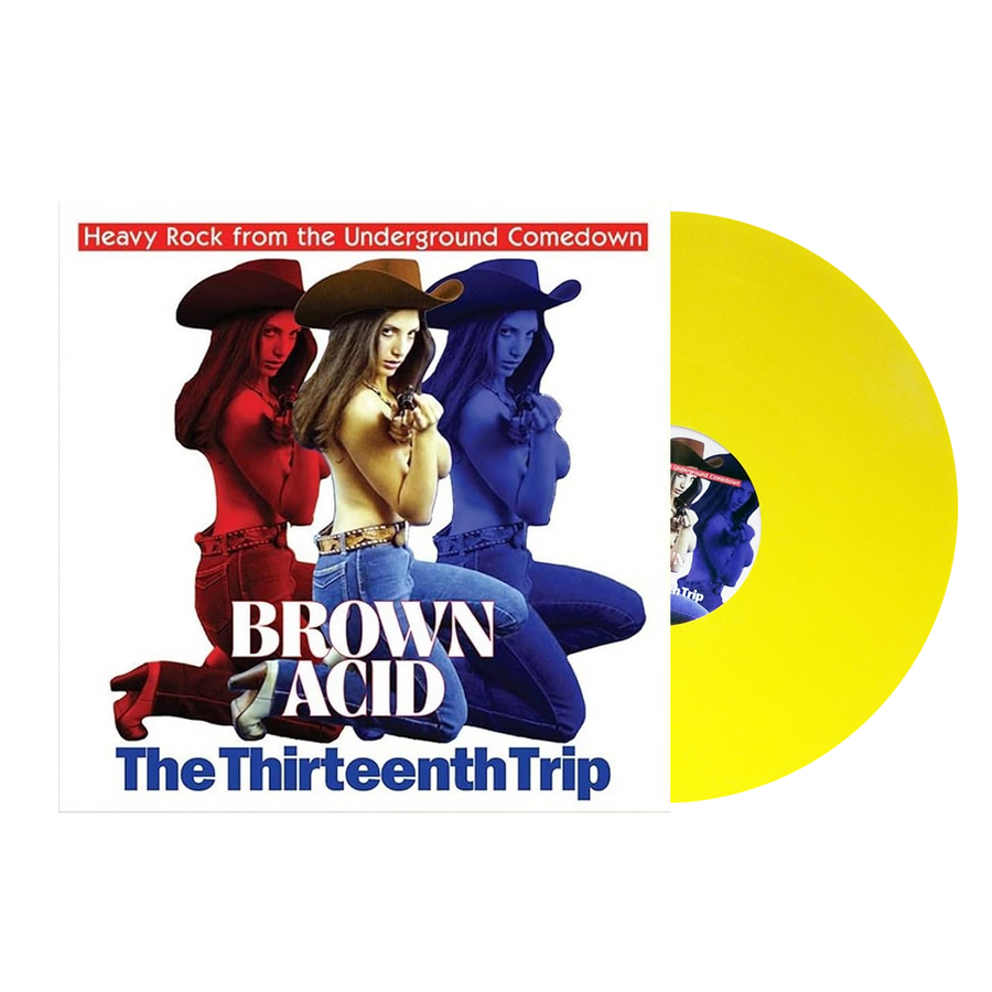 Brown Acid - The Thirteenth Trip Vinyl LP - Yellow