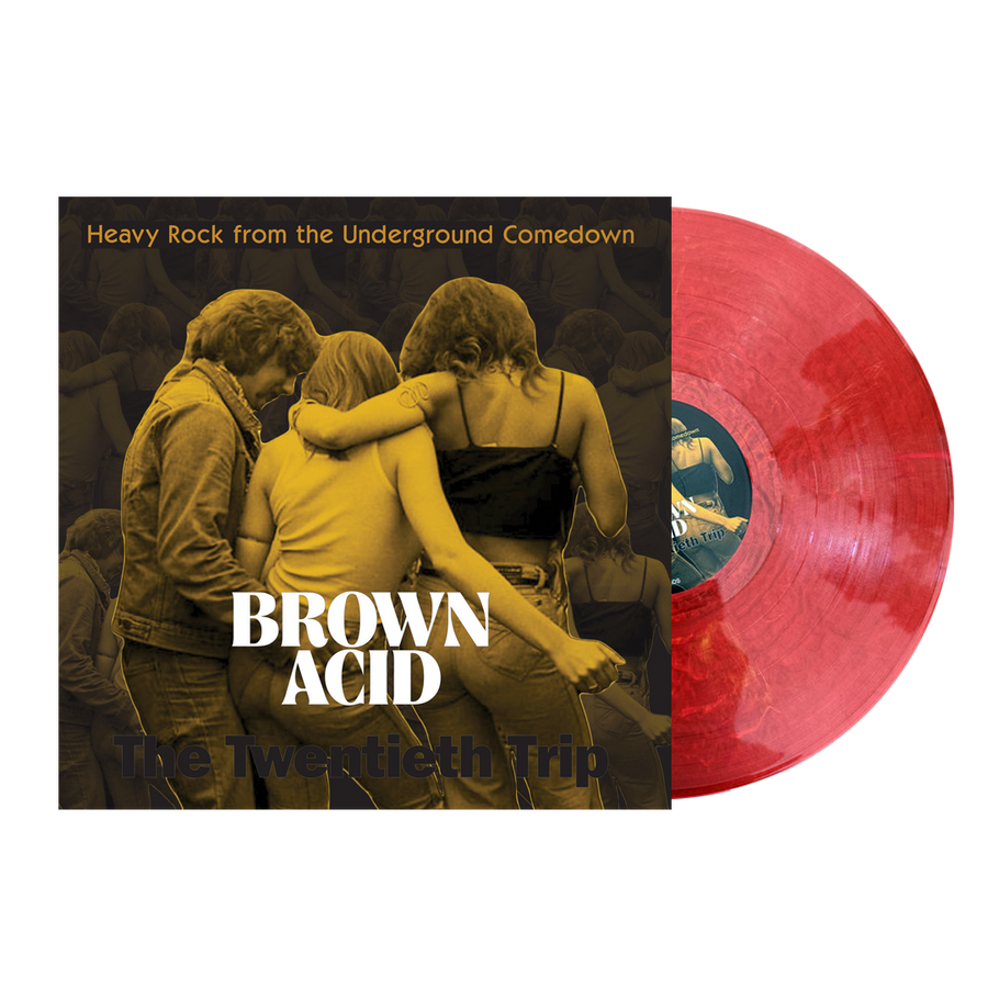 Brown Acid - The Twentieth Trip Vinyl LP - Orange/Red