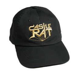 Castle Rat - Gold Logo Dad Cap