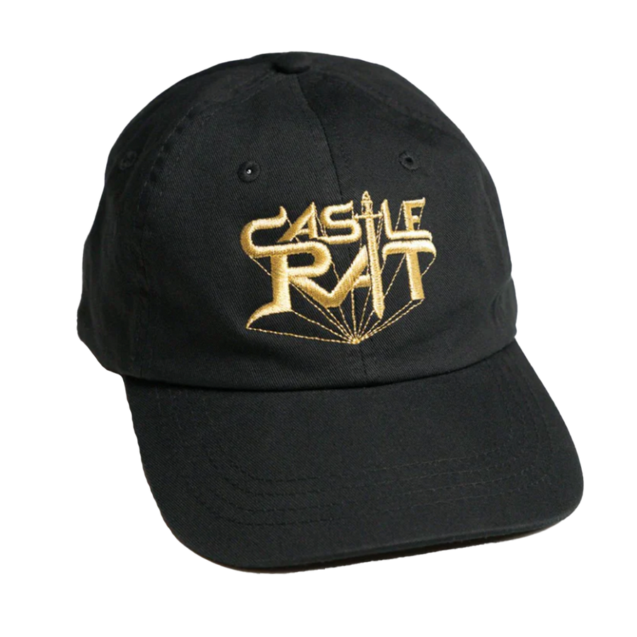 Castle Rat - Gold Logo Dad Cap