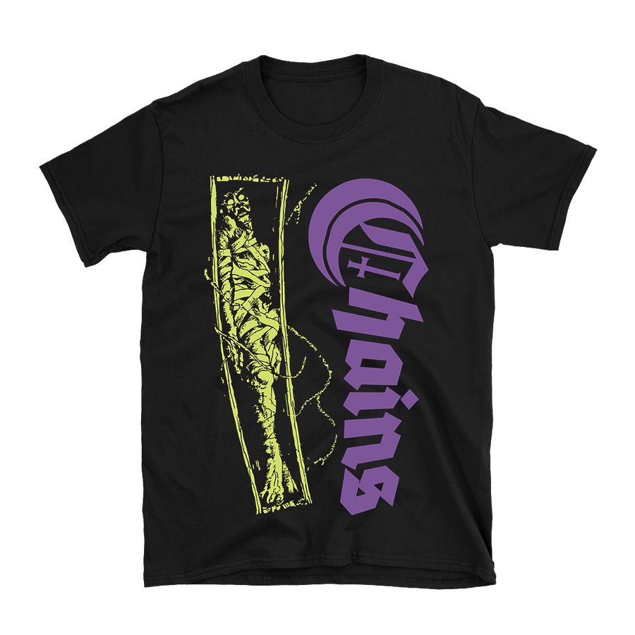 Chains - The Mummy’s Tomb T-Shirt - Black
