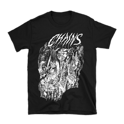 Chains - Witches Altar T-Shirt - Black