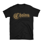 Chains - Doom Of Fucking Death Bronze Logo T-Shirt - Black