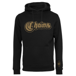 Chains - Doom Of Fucking Death Bronze Logo Pullover Hoodie - Black
