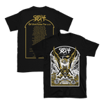 Castle Rat - Old World Realms UK/EU Tour 2025 T-Shirt - Black