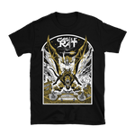 Castle Rat - Old World Realms UK/EU Tour 2025 T-Shirt - Black