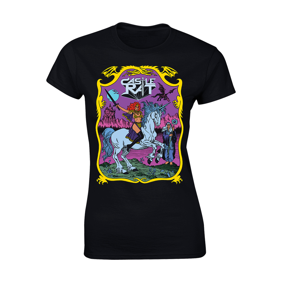 Castle Rat - Book of Beasts Women's T-Shirt - Black