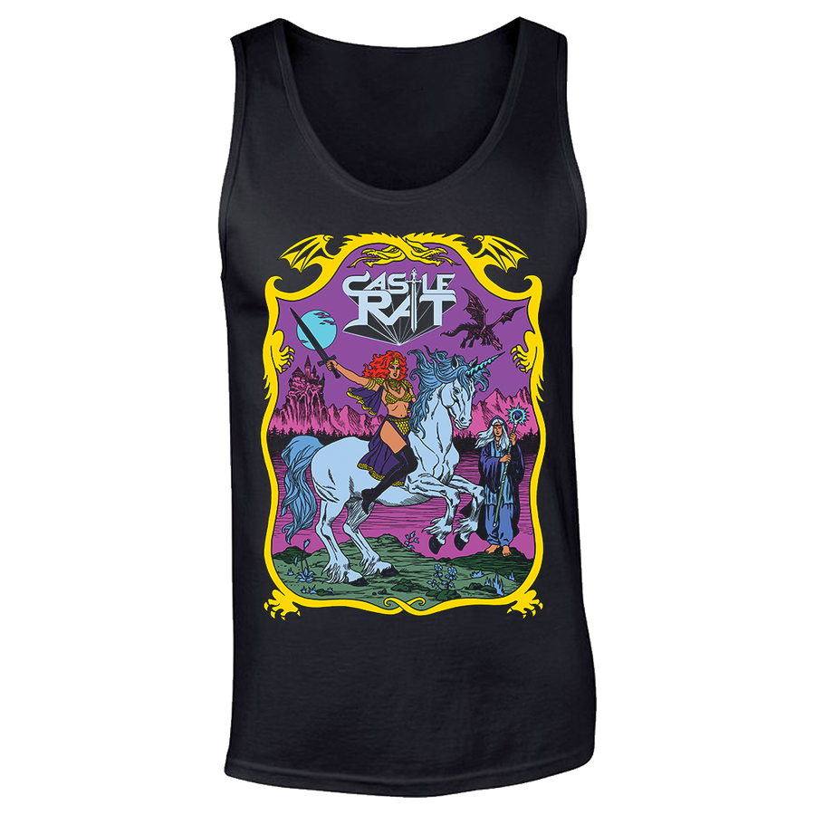 Castle Rat - Book of Beasts Tank Top - Black