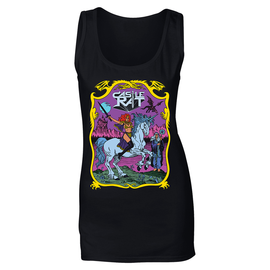 Castle Rat - Book of Beasts Women's Tank Top - Black