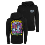 Castle Rat - Book of Beasts Zip Hoodie - Black