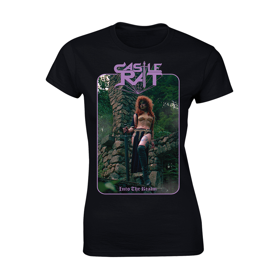 Castle Rat - Into The Realm Women's T-Shirt - Black