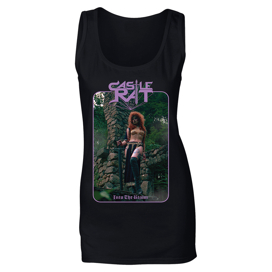 Castle Rat - Into The Realm Women's Tank Top - Black