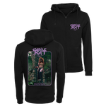 Castle Rat - Into The Realm Zip Hoodie - Black