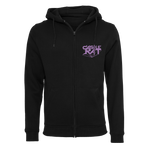 Castle Rat - Into The Realm Zip Hoodie - Black