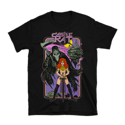 Castle Rat - Now Is Forever T-Shirt - Black