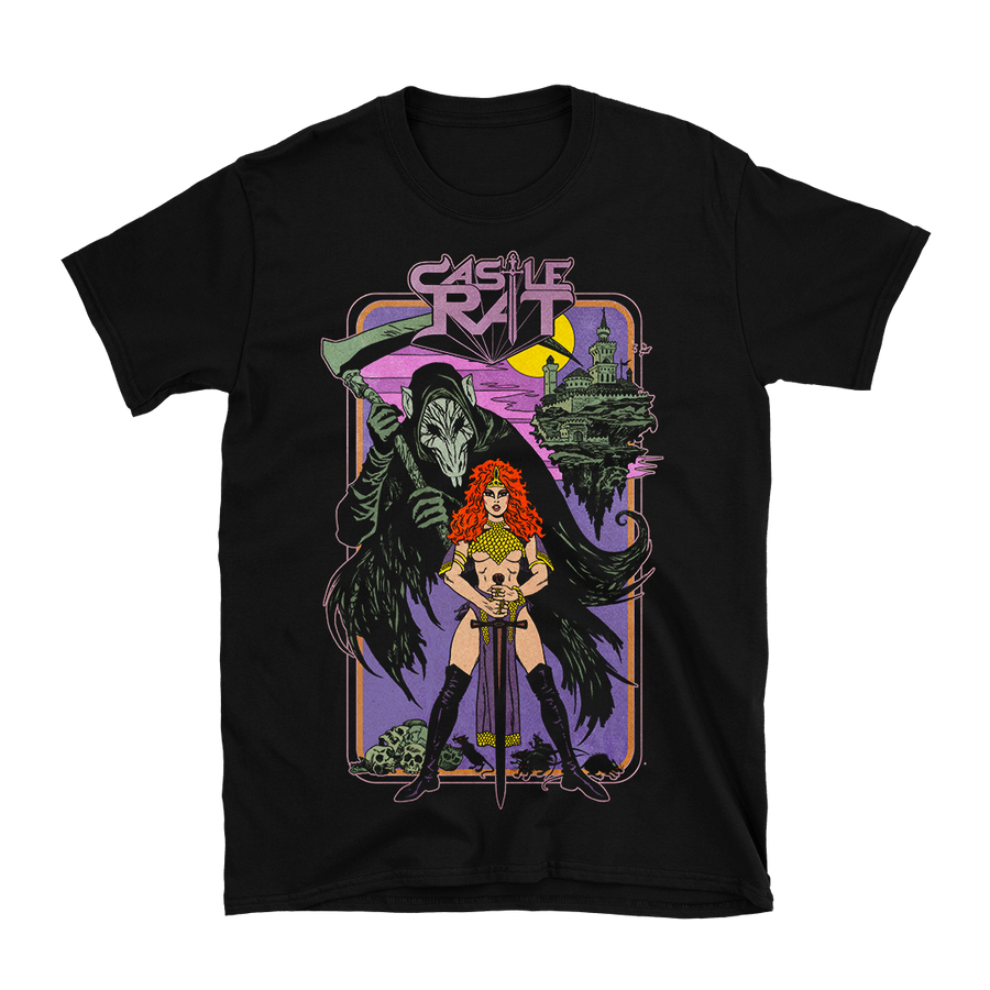 Castle Rat - Now Is Forever T-Shirt - Black