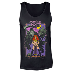 Castle Rat - Now Is Forever Tank Top - Black