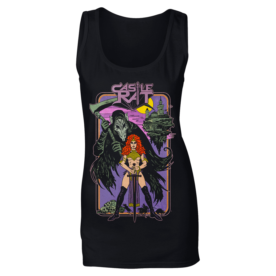 Castle Rat - Now Is Forever Women's Tank Top - Black