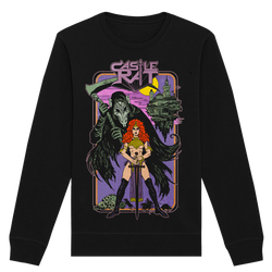 Castle Rat - Now Is Forever Crewneck Sweatshirt - Black