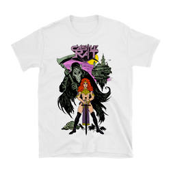 Castle Rat - Now Is Forever T-Shirt - White