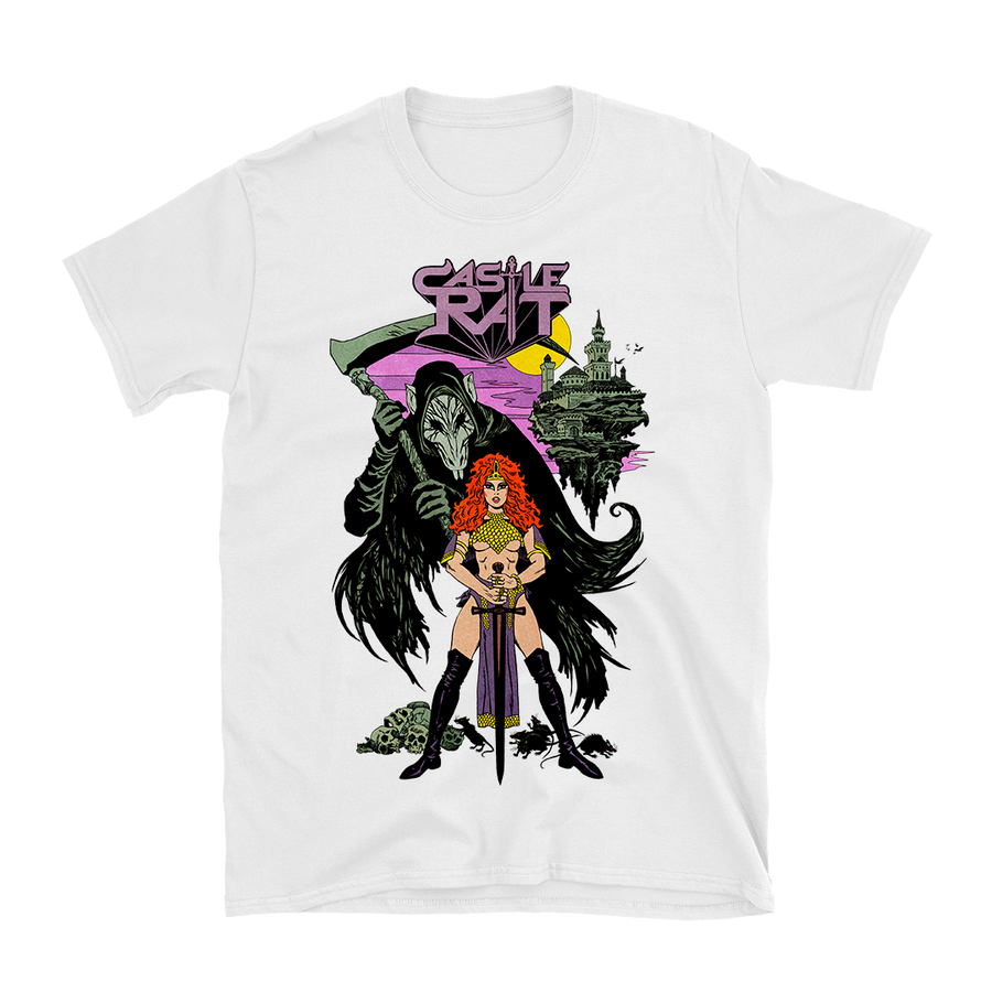 Castle Rat - Now Is Forever T-Shirt - White