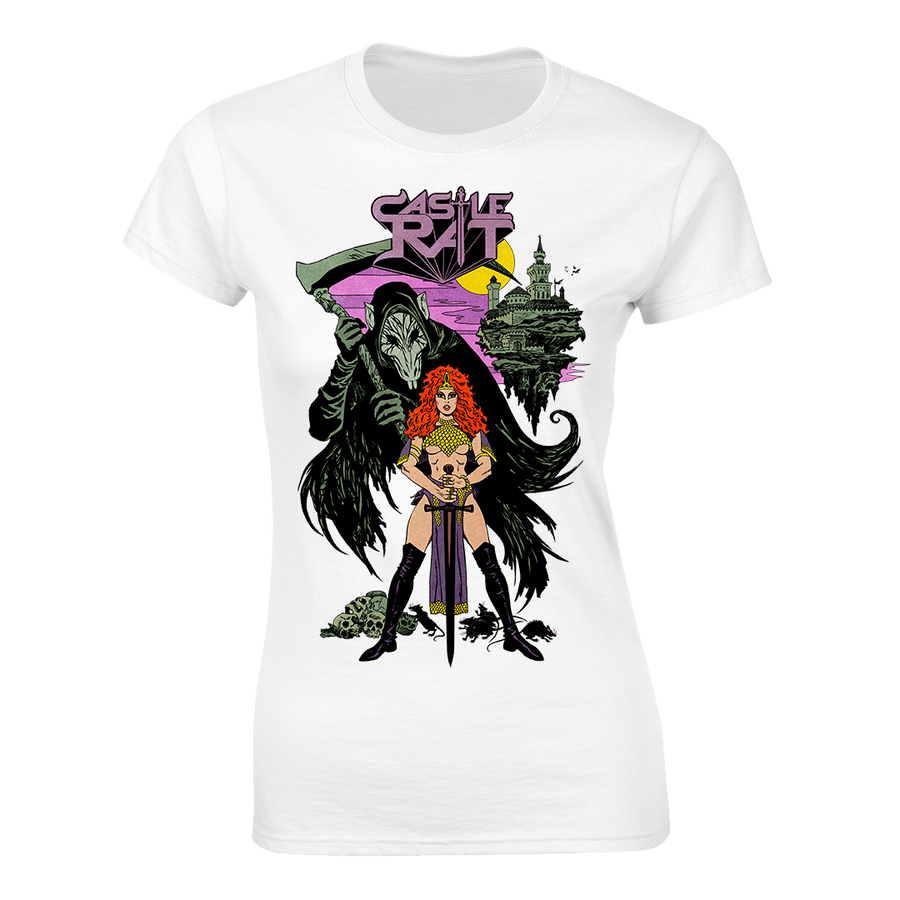 Castle Rat - Now Is Forever Women's T-Shirt - White