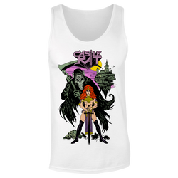 Castle Rat - Now Is Forever Tank Top - White