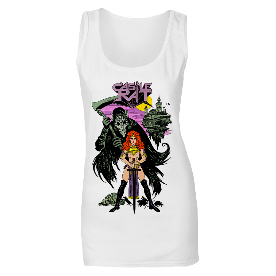Castle Rat - Now Is Forever Women's Tank Top - White