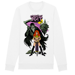 Castle Rat - Now Is Forever Crewneck Sweatshirt - White