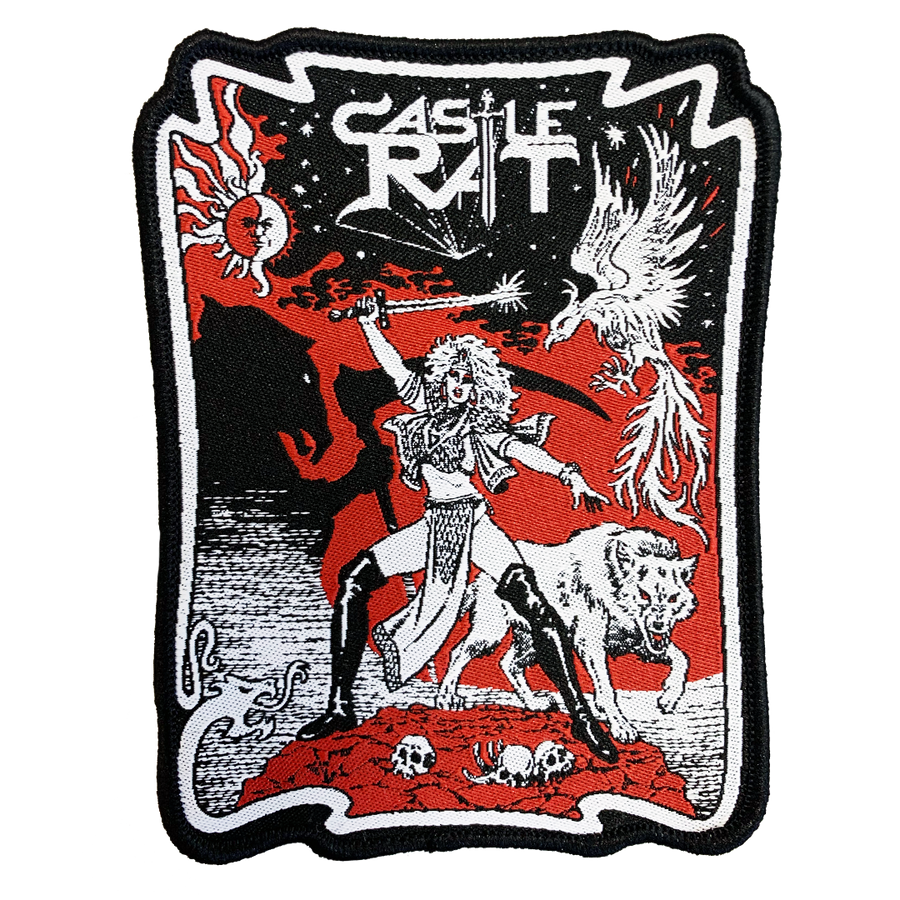 Castle Rat - Wolf & Phoenix Patch