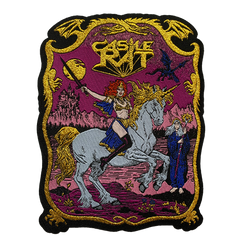 Castle Rat - Unicorn Rider Patch