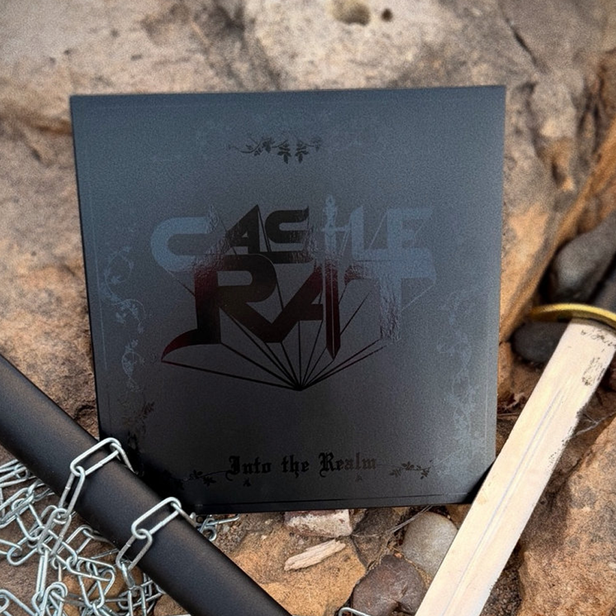 Castle Rat - Into The Realm (2nd Anniversary Edition) Vinyl LP - Black on Black