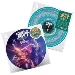 Castle Rat - The Bestiary Picture Disc/Zoetrope Vinyl LP Bundle