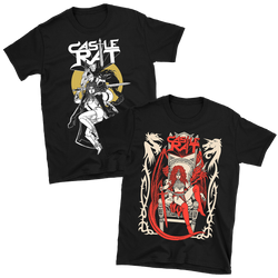 Castle Rat - Dragon Throne/Gold Sun T-Shirt Bundle