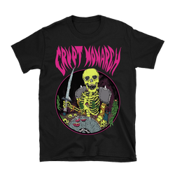 Crypt Monarch - Crypt Guardian T-Shirt - Black